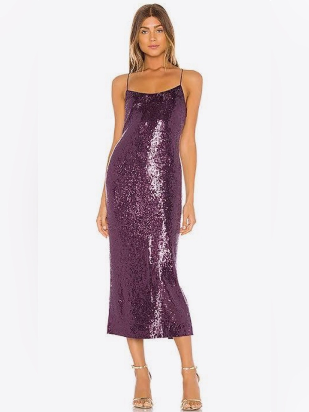 Rachel Zoe Sistine Dress in Smokey Purple‎ Size 8 New with tags.